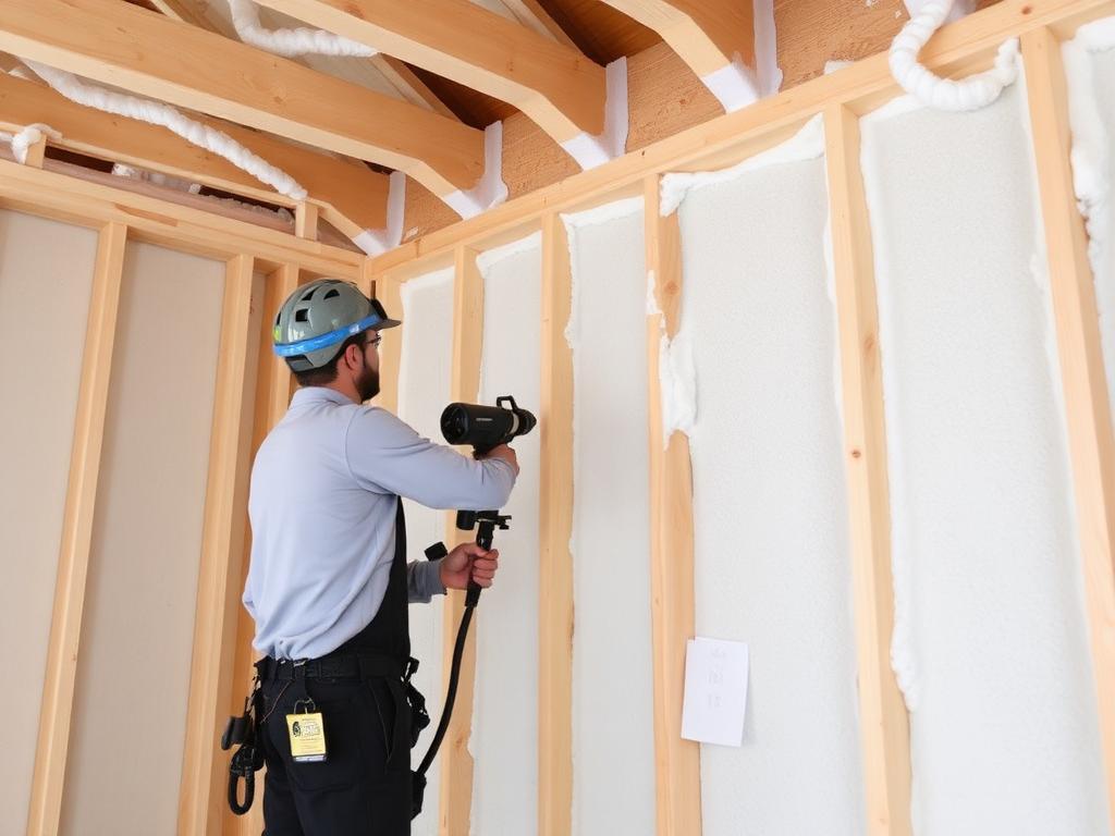 Travaux d'isolation